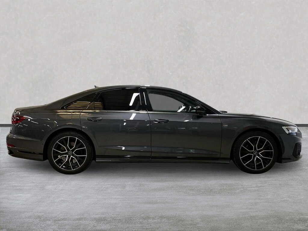 Audi A8 3.0 Tfsi V6 55 Black Edition Saloon Tip Grey #3