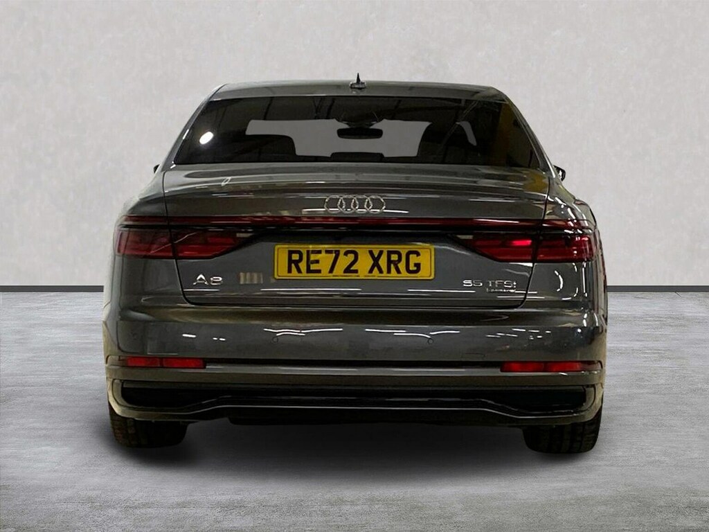Audi A8 3.0 Tfsi V6 55 Black Edition Saloon Tip Grey #4