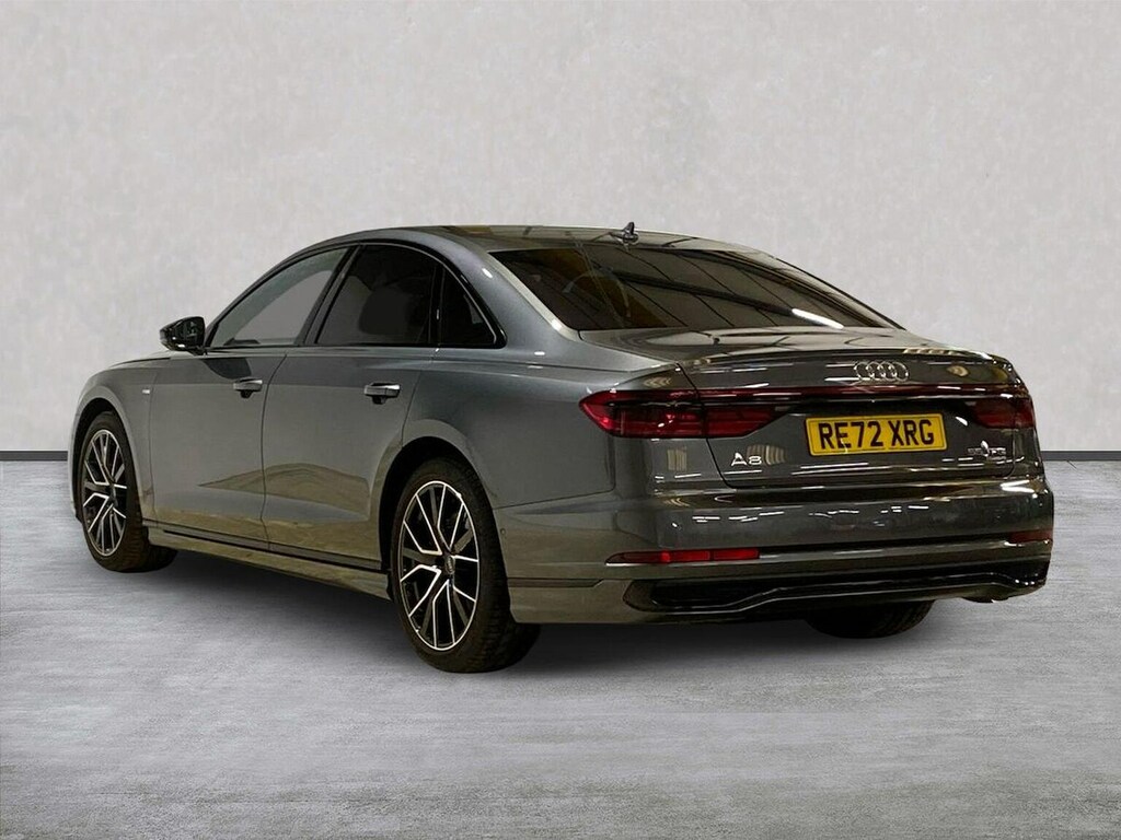 Audi A8 3.0 Tfsi V6 55 Black Edition Saloon Tip Grey #2