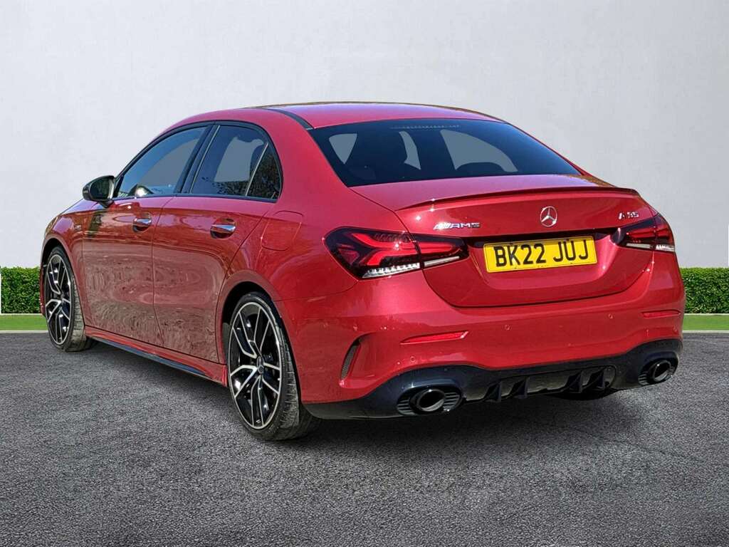 Mercedes-Benz A Class A35 4Matic Premium Edition BK22JUJ Red #2