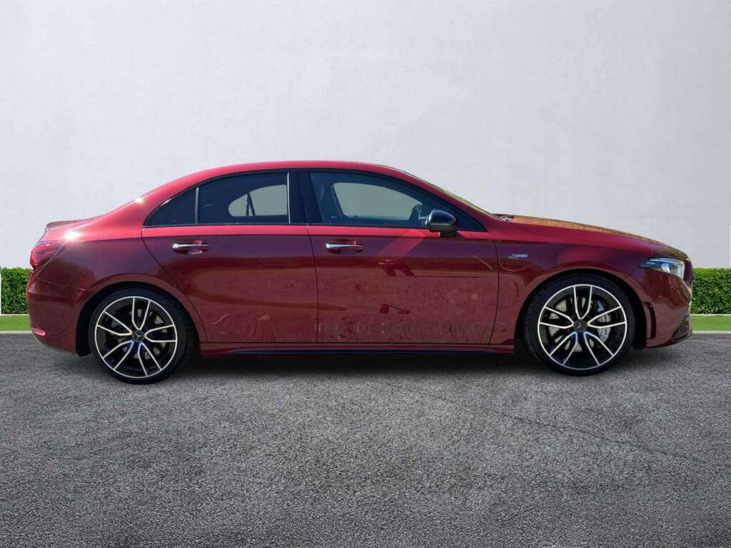 Mercedes-Benz A Class A35 4Matic Premium Edition BK22JUJ Red #3