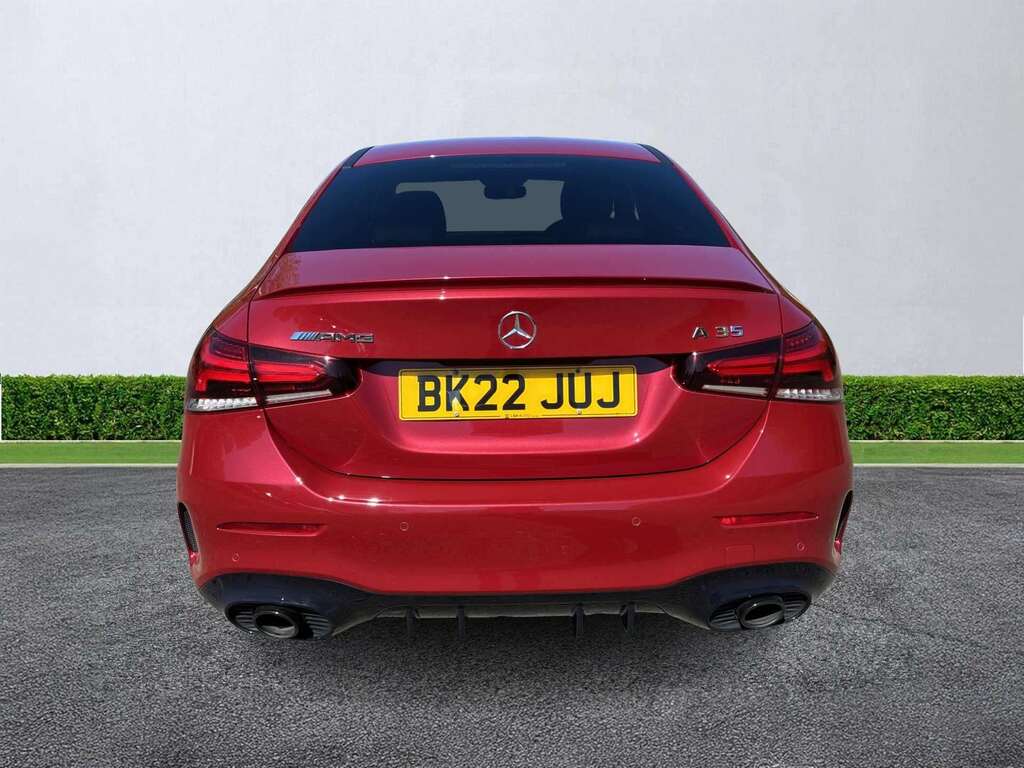 Mercedes-Benz A Class A35 4Matic Premium Edition BK22JUJ Red #4