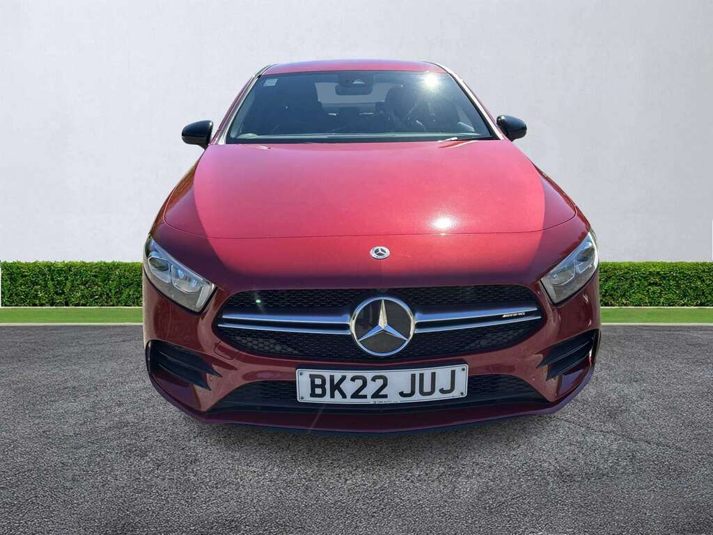 Mercedes-Benz A Class A35 4Matic Premium Edition BK22JUJ Red #5