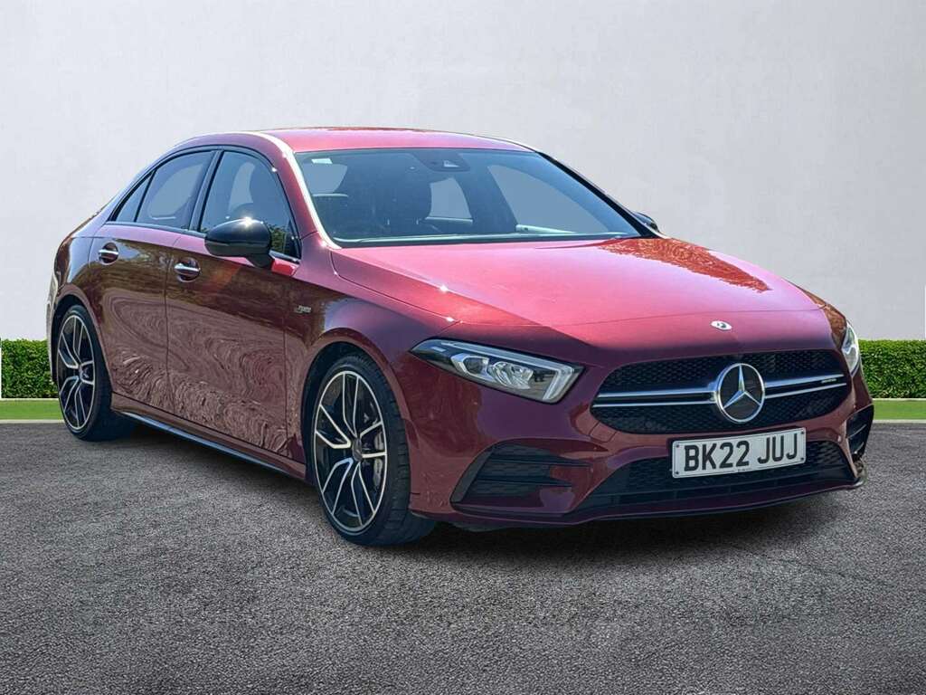 Mercedes-Benz A Class A35 4Matic Premium Edition Red