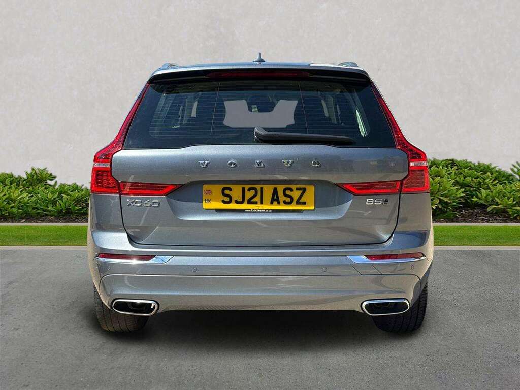 Volvo XC60 2.0 B5p 250 Inscription Awd Geartronic SJ21ASZ Grey #4