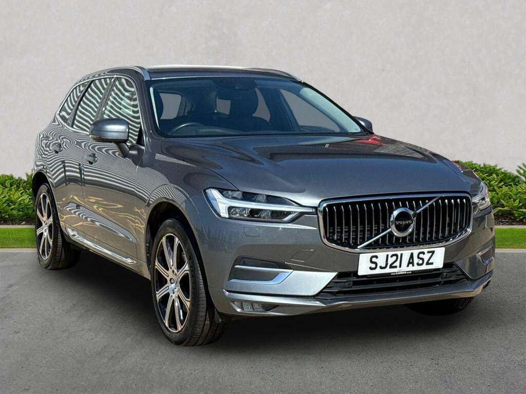 Volvo XC60 2.0 B5p 250 Inscription Awd Geartronic Grey