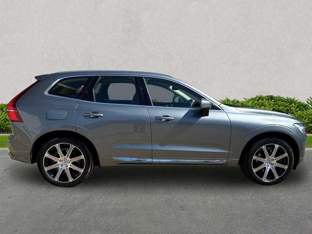 Volvo XC60 2.0 B5p 250 Inscription Awd Geartronic SJ21ASZ Grey #3