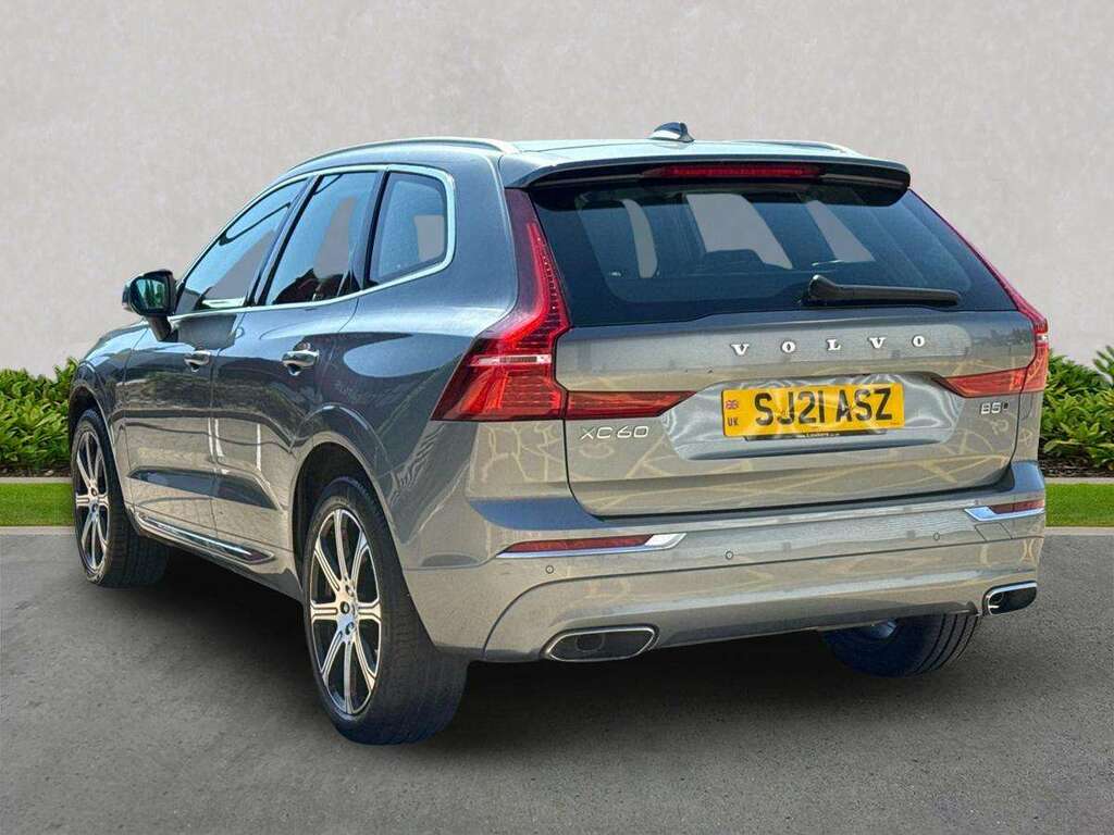 Volvo XC60 2.0 B5p 250 Inscription Awd Geartronic SJ21ASZ Grey #2