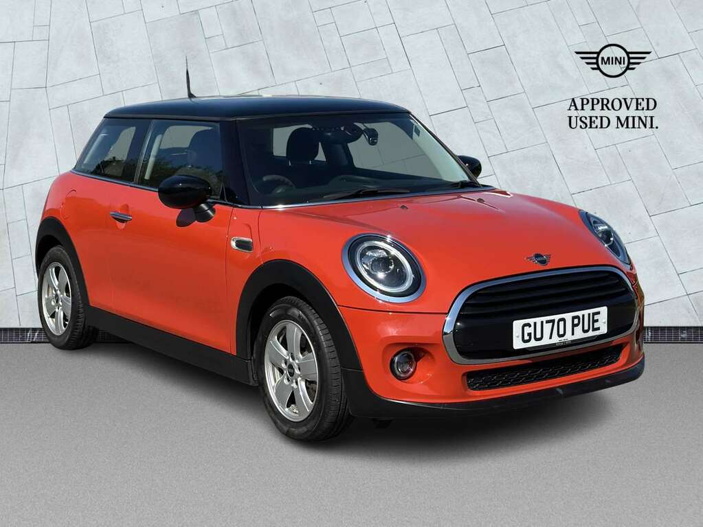 Mini Hatch 1.5 Cooper Classic Ii GU70PUE Orange