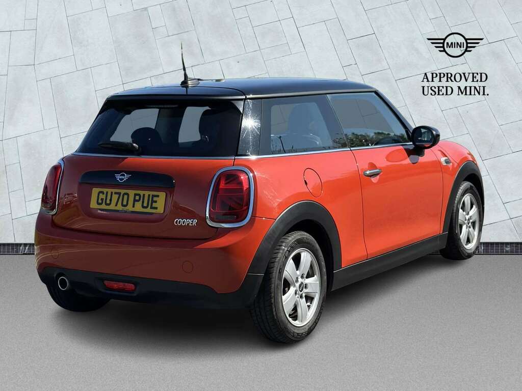Mini Hatch 1.5 Cooper Classic Ii GU70PUE Orange #4