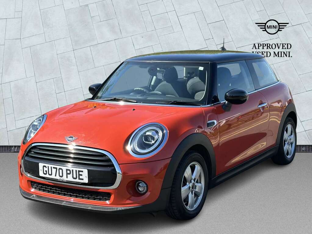 Mini Hatch 1.5 Cooper Classic Ii GU70PUE Orange #3