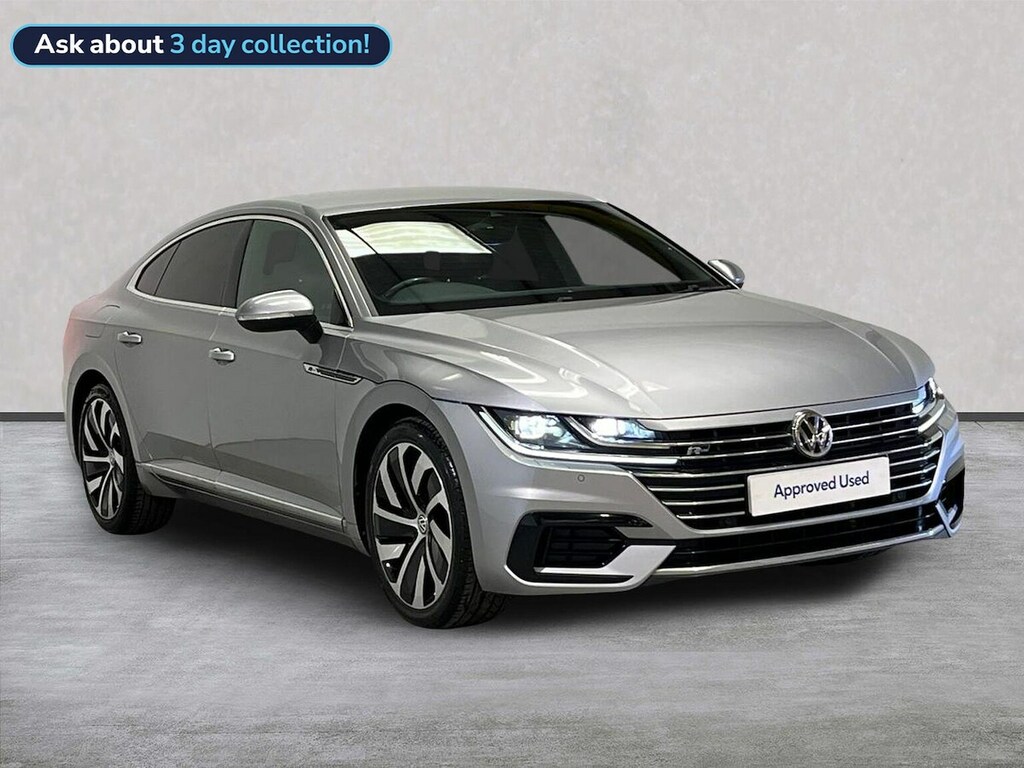 Volkswagen Arteon 2.0 Tsi R-line Fastback Dsg Euro 6 Ss Silver