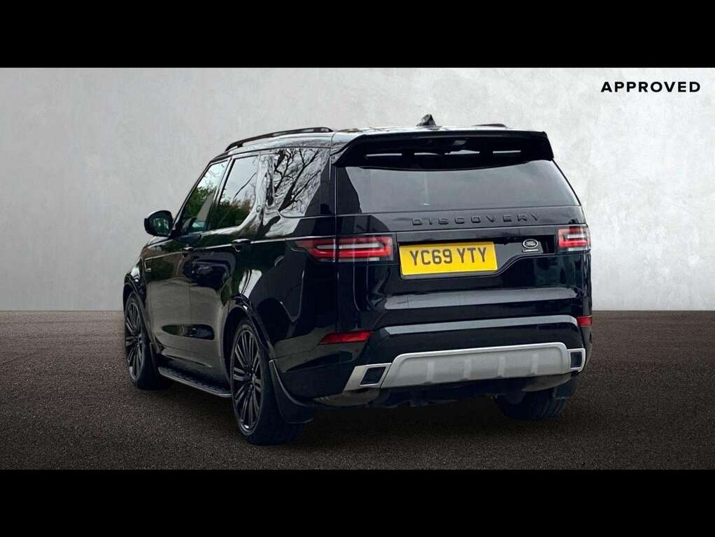 Land Rover Discovery 3.0 Sd6 Landmark Edition YC69YTY Black #2