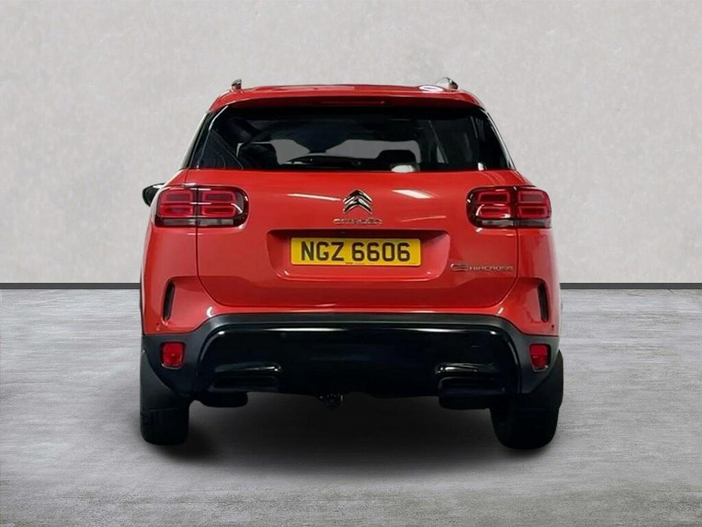 Citroen C5 Aircross 2.0 Bluehdi Flair Plus Suv Eat8 Euro 6 Red #4