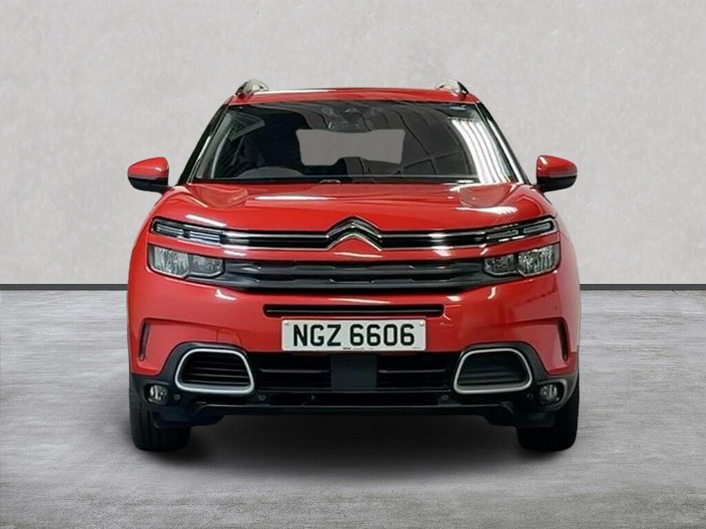 Citroen C5 Aircross 2.0 Bluehdi Flair Plus Suv Eat8 Euro 6 Red #5