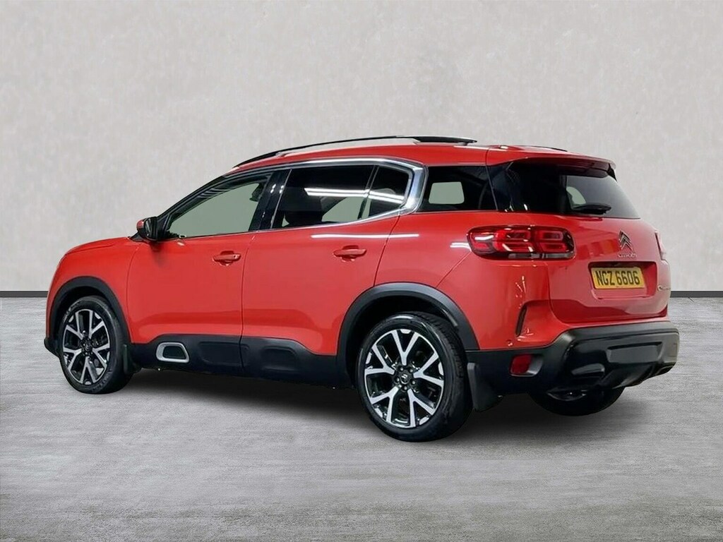 Citroen C5 Aircross 2.0 Bluehdi Flair Plus Suv Eat8 Euro 6 Red #2