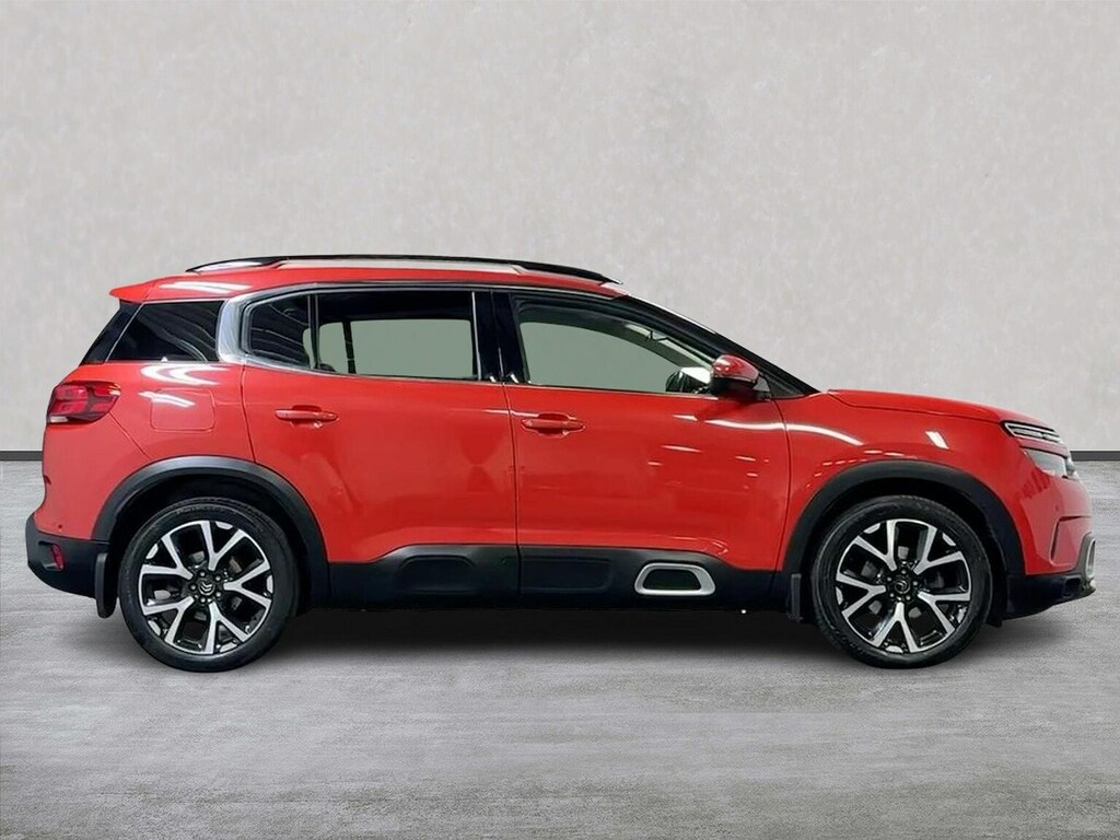 Citroen C5 Aircross 2.0 Bluehdi Flair Plus Suv Eat8 Euro 6 Red #3