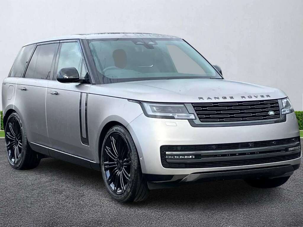 Land Rover Range Rover 3.0 P550e Silver