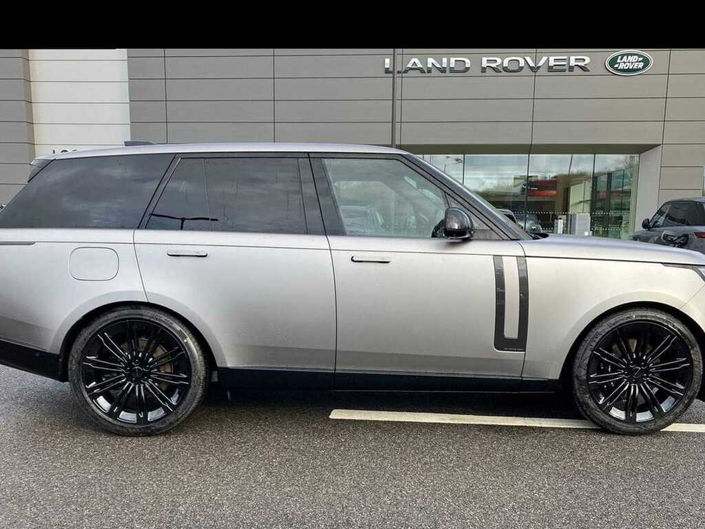 Land Rover Range Rover 3.0 P550e LK26YPF Silver #3