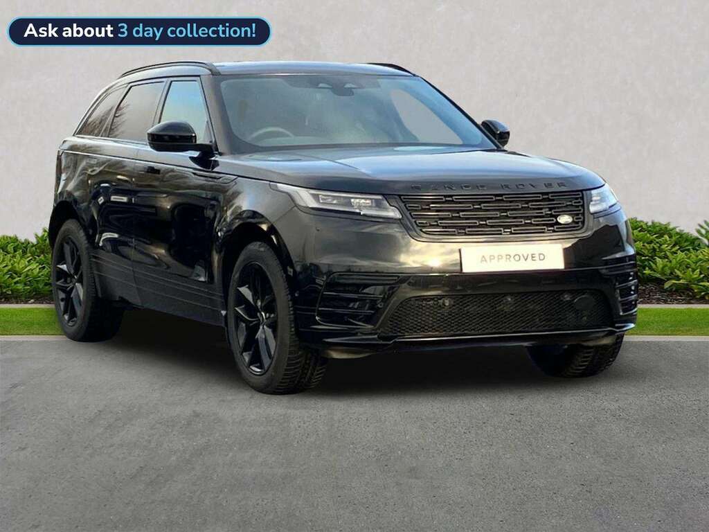 Land Rover Range Rover Velar 2.0 D200 Mhev Dynamic Se 
