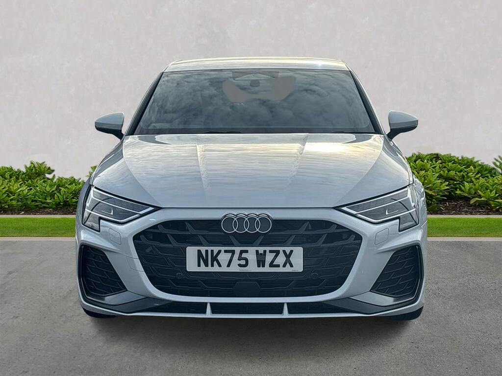 Audi A3 1.5 Tfsi 150 S Line S Tronic Tech Pack NK75WZX White #5