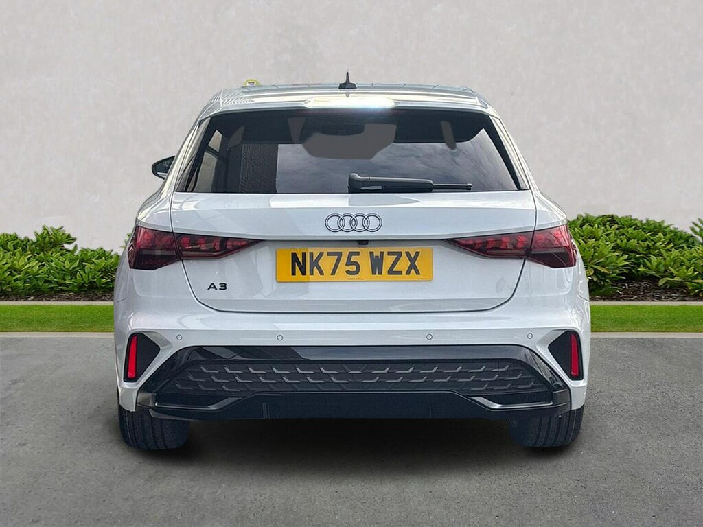 Audi A3 1.5 Tfsi 150 S Line S Tronic Tech Pack NK75WZX White #4