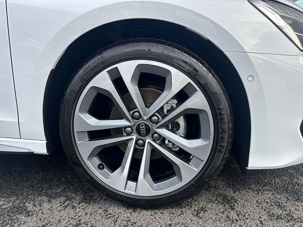 Audi A3 1.5 Tfsi 150 S Line S Tronic Tech Pack NK75WZX White #6