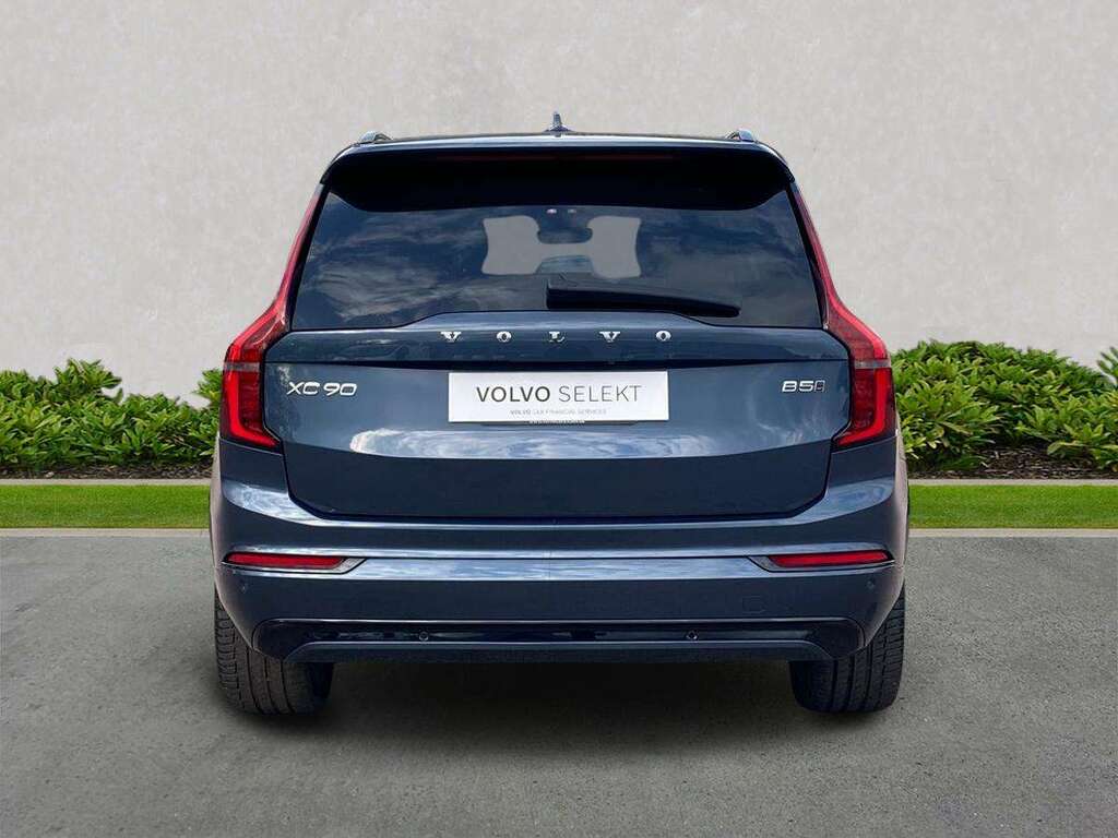 Volvo XC90 2.0 B5p Ultra Dark Awd Geartronic RJ25UDT Blue #4