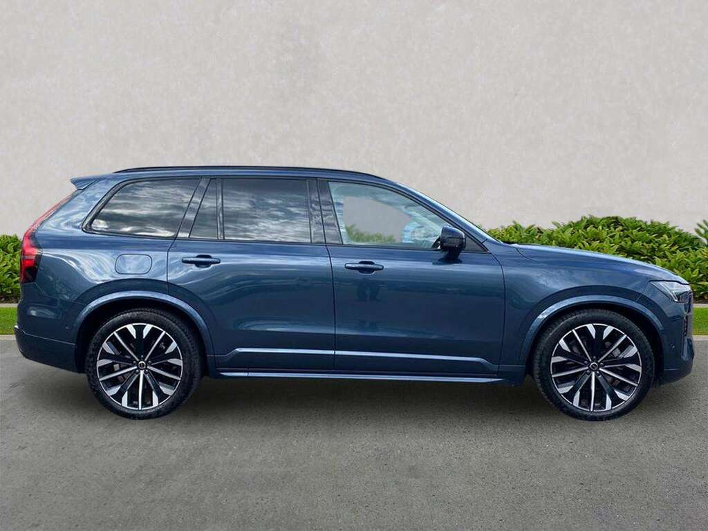 Volvo XC90 2.0 B5p Ultra Dark Awd Geartronic RJ25UDT Blue #3