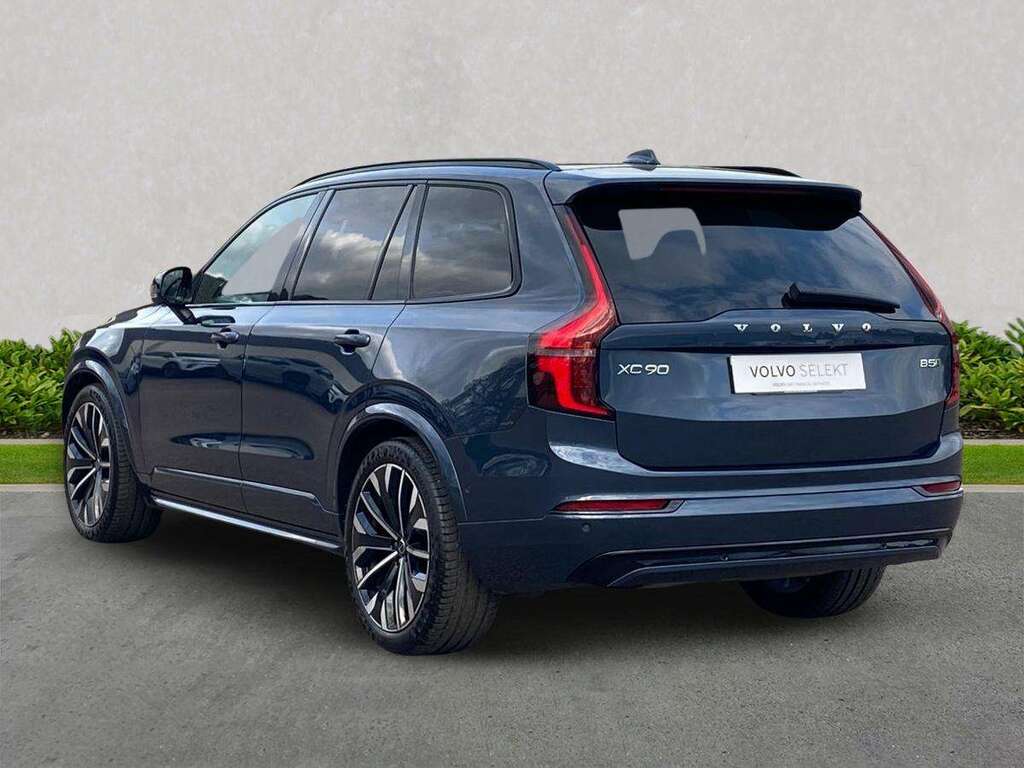 Volvo XC90 2.0 B5p Ultra Dark Awd Geartronic RJ25UDT Blue #2