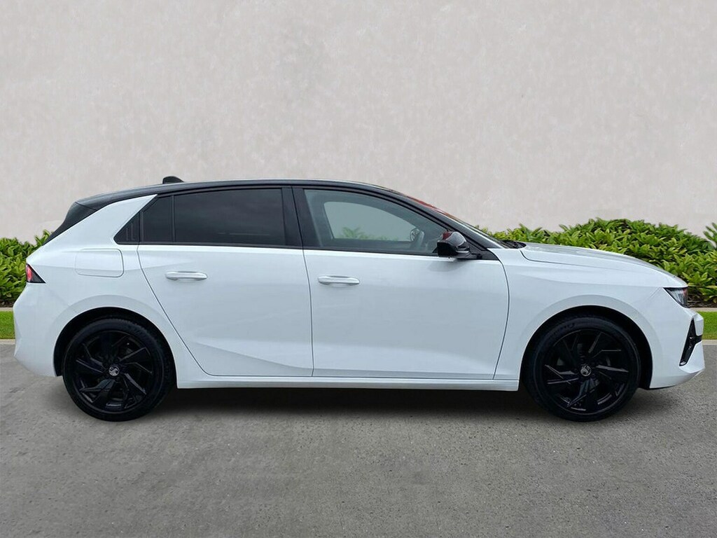 Vauxhall Astra 1.2 Turbo Gs Hatchback Euro 6 S EMZ4484 White #3
