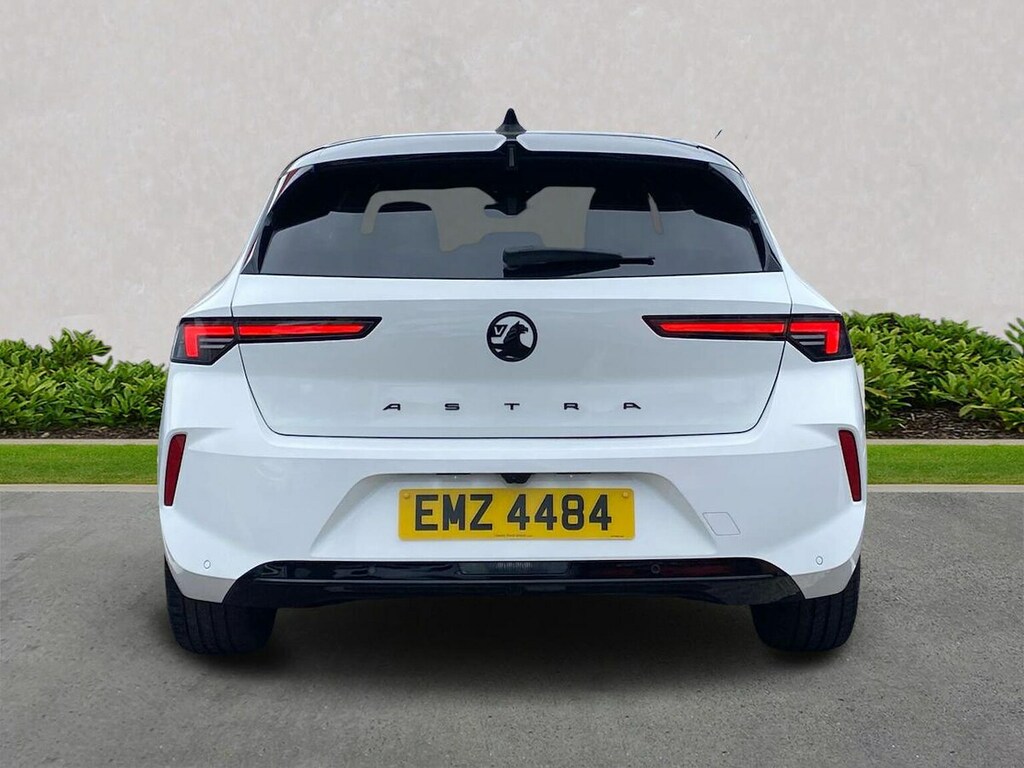 Vauxhall Astra 1.2 Turbo Gs Hatchback Euro 6 S EMZ4484 White #4