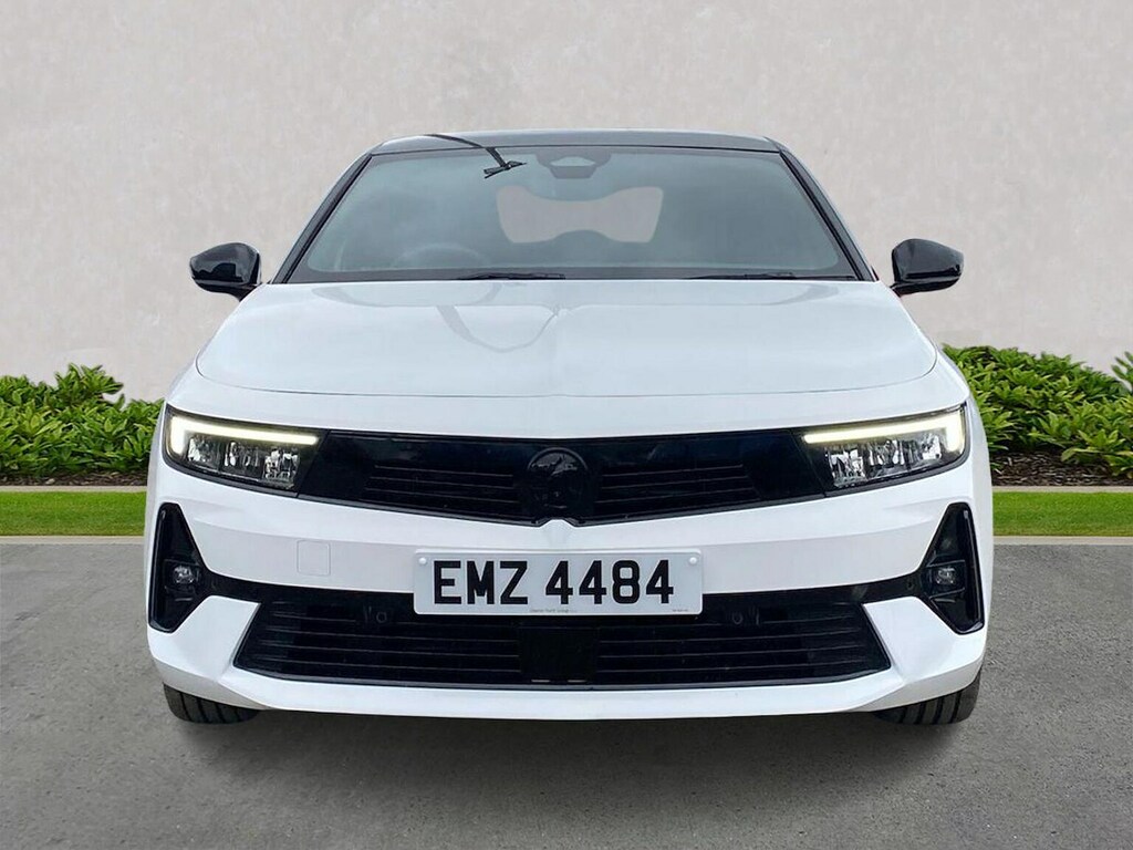 Vauxhall Astra 1.2 Turbo Gs Hatchback Euro 6 S EMZ4484 White #5