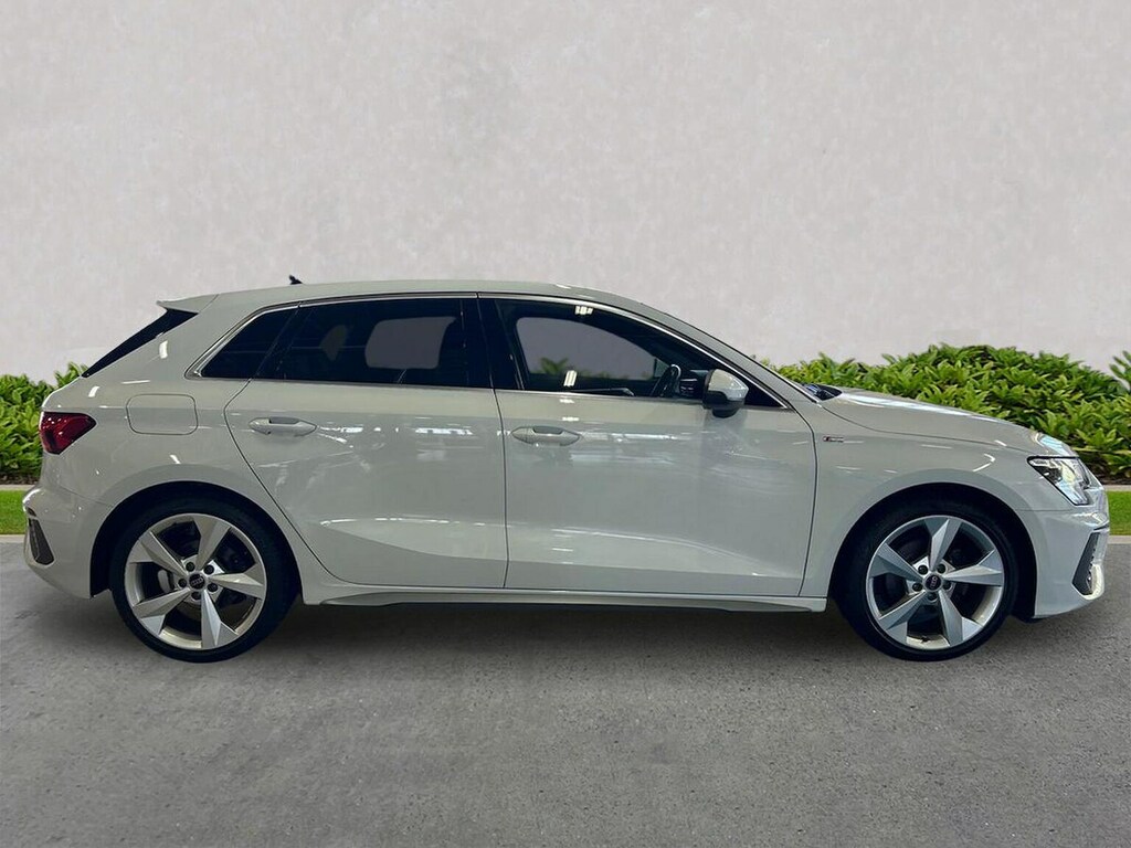 Audi A3 35 Tfsi S Line DV23ULM White #3