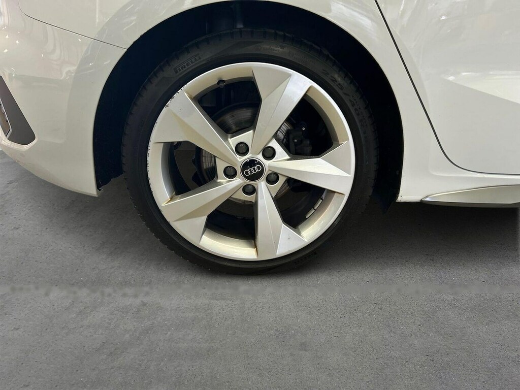 Audi A3 35 Tfsi S Line DV23ULM White #6