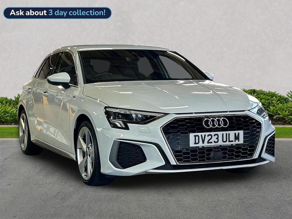 Audi A3 35 Tfsi S Line White