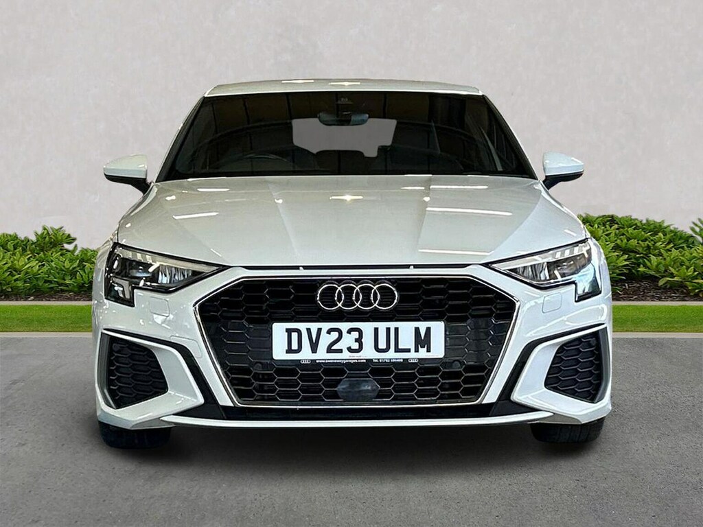 Audi A3 35 Tfsi S Line DV23ULM White #5