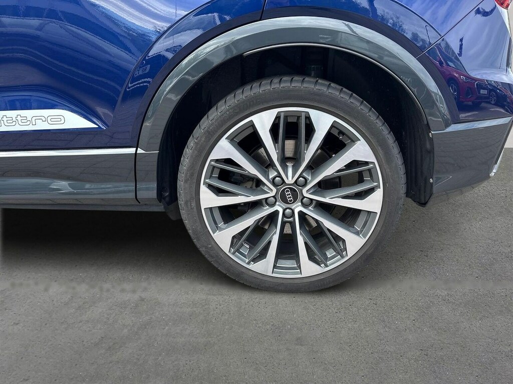 Audi Q2 2.0 Tfsi Black Edition Suv S Tronic Qua Blue #6