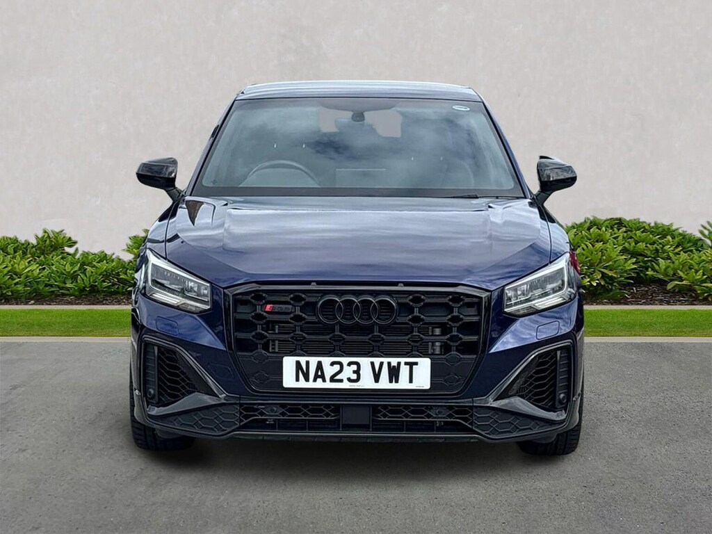 Audi Q2 2.0 Tfsi Black Edition Suv S Tronic Qua Blue #5
