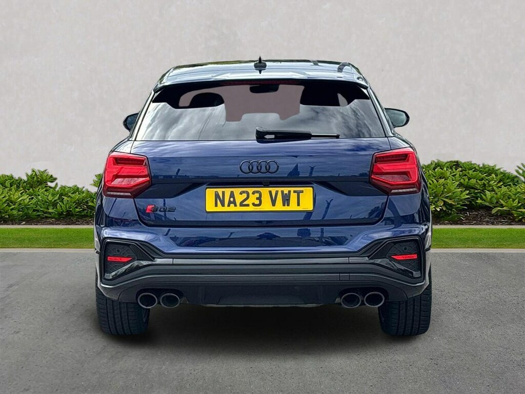 Audi Q2 2.0 Tfsi Black Edition Suv S Tronic Qua Blue #4