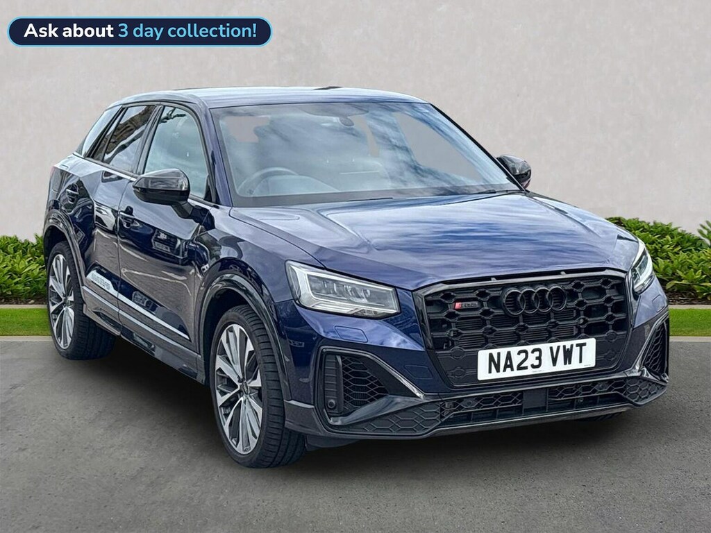 Audi Q2 2.0 Tfsi Black Edition Suv S Tronic Qua Blue