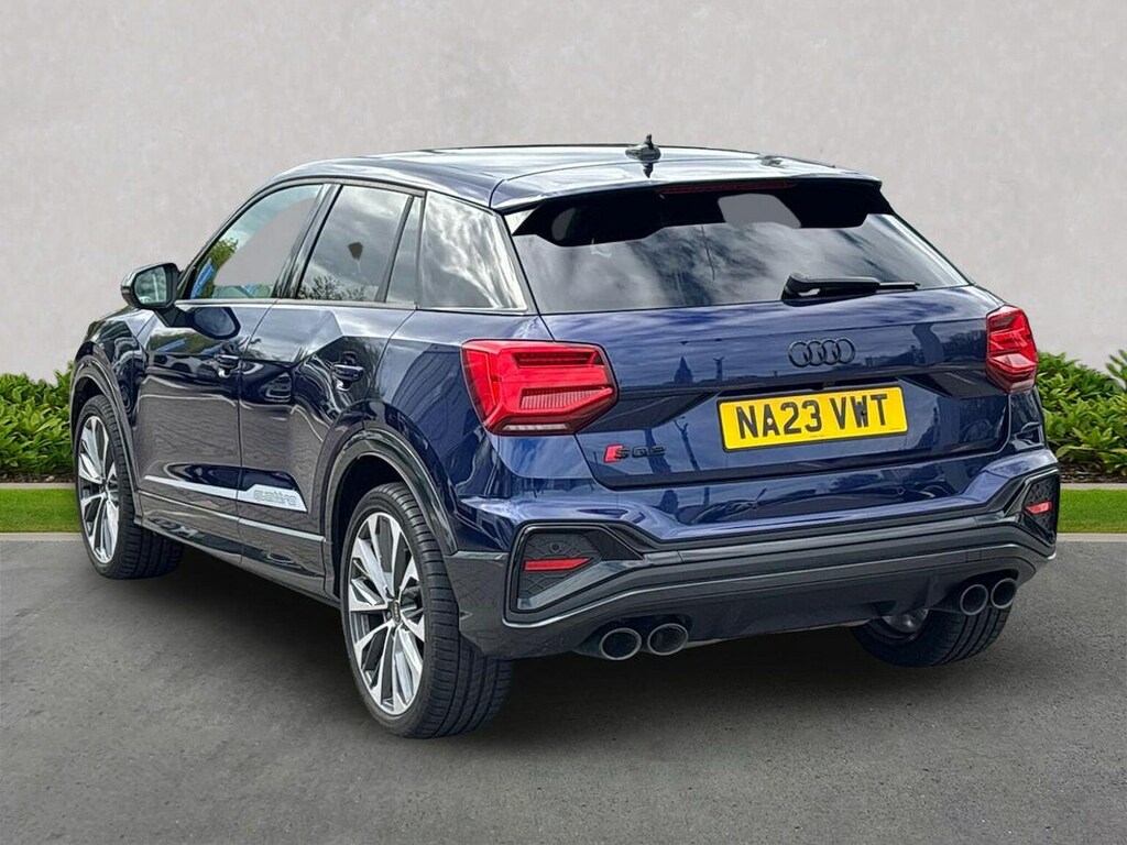 Audi Q2 2.0 Tfsi Black Edition Suv S Tronic Qua Blue #2