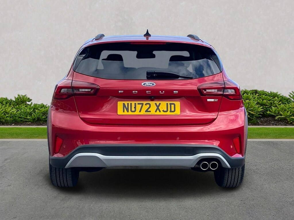 Ford Focus 1.0 Ecoboost Hybrid Mhev 155 Active Vign NU72XJD Red #4