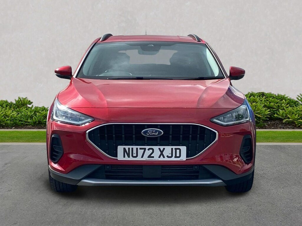 Ford Focus 1.0 Ecoboost Hybrid Mhev 155 Active Vign NU72XJD Red #5