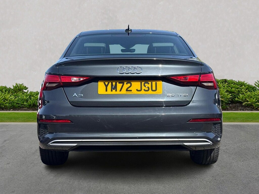 Audi A3 30 Tfsi Sport YM72JSU Grey #4