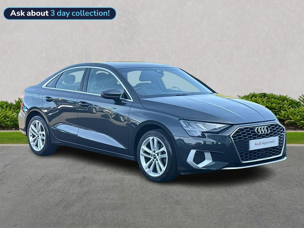 Audi A3 30 Tfsi Sport YM72JSU Grey