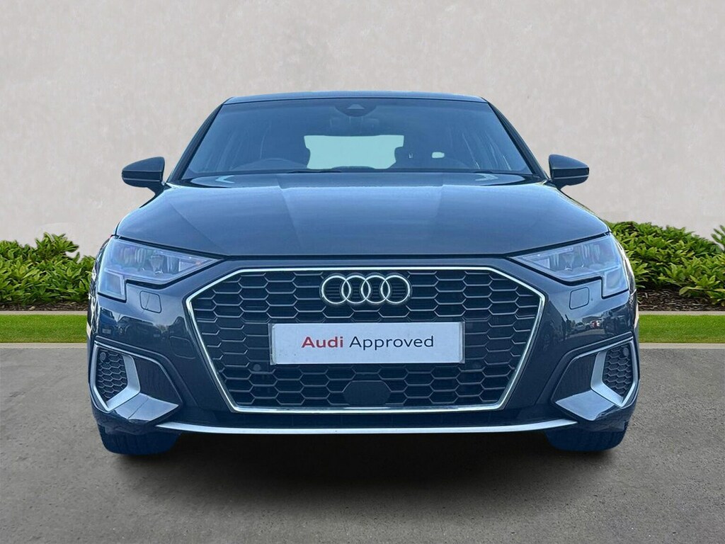 Audi A3 30 Tfsi Sport YM72JSU Grey #5