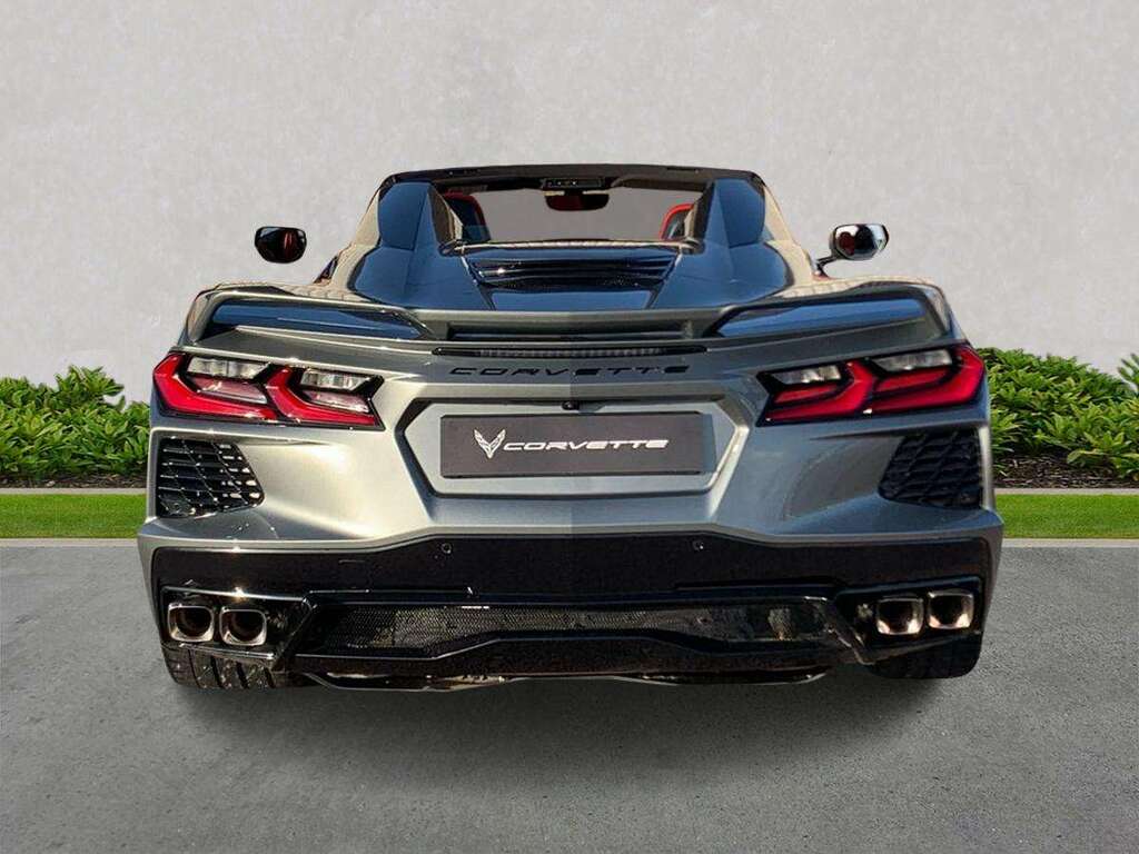 Chevrolet Corvette 6.2 V8 2Lt Grey #4