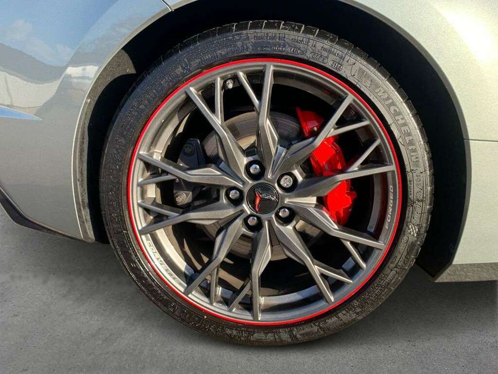 Chevrolet Corvette 6.2 V8 2Lt Grey #6