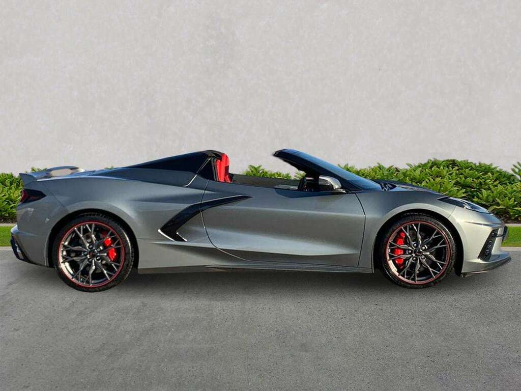 Chevrolet Corvette 6.2 V8 2Lt Grey #3